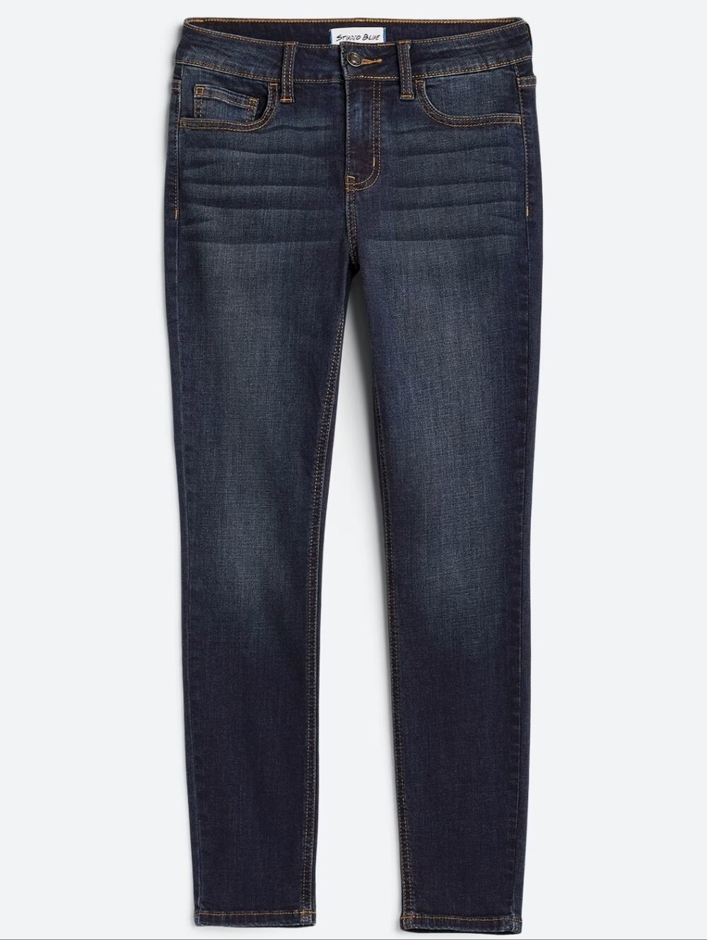 Studio Blue Aranza Mid Rise Skinny Jean (Size 28)